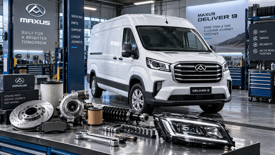 MAXUS Deliver 9 – robuster Transporter für Gewerbe, Handwerk und Alltag