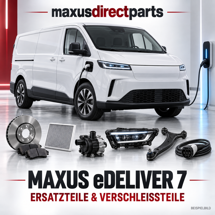 Maxus eDeliver 7
