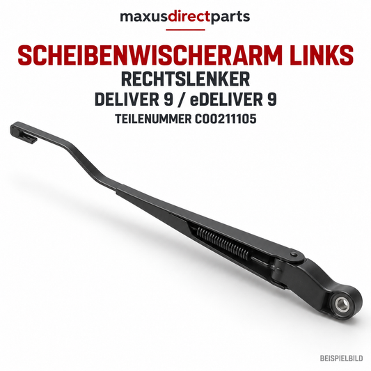 Scheibenwischerarm links – Rechtslenker MAXUS DELIVER 9 / eDELIVER 9 – C00211105
